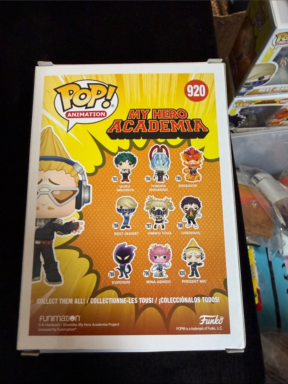 Funko Pop! My Hero Academia Present Mic - 920